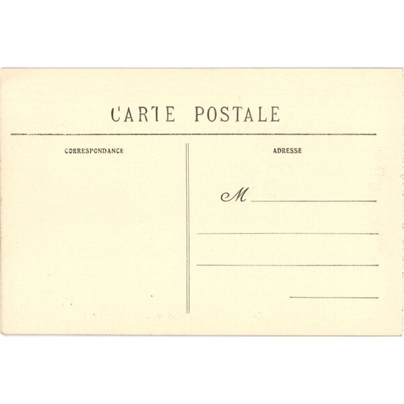 Vintage Grenoble Postcard La Sentinelle Gauloise Sainte Marie dEn Haut Les Quais - Picture 2 of 2